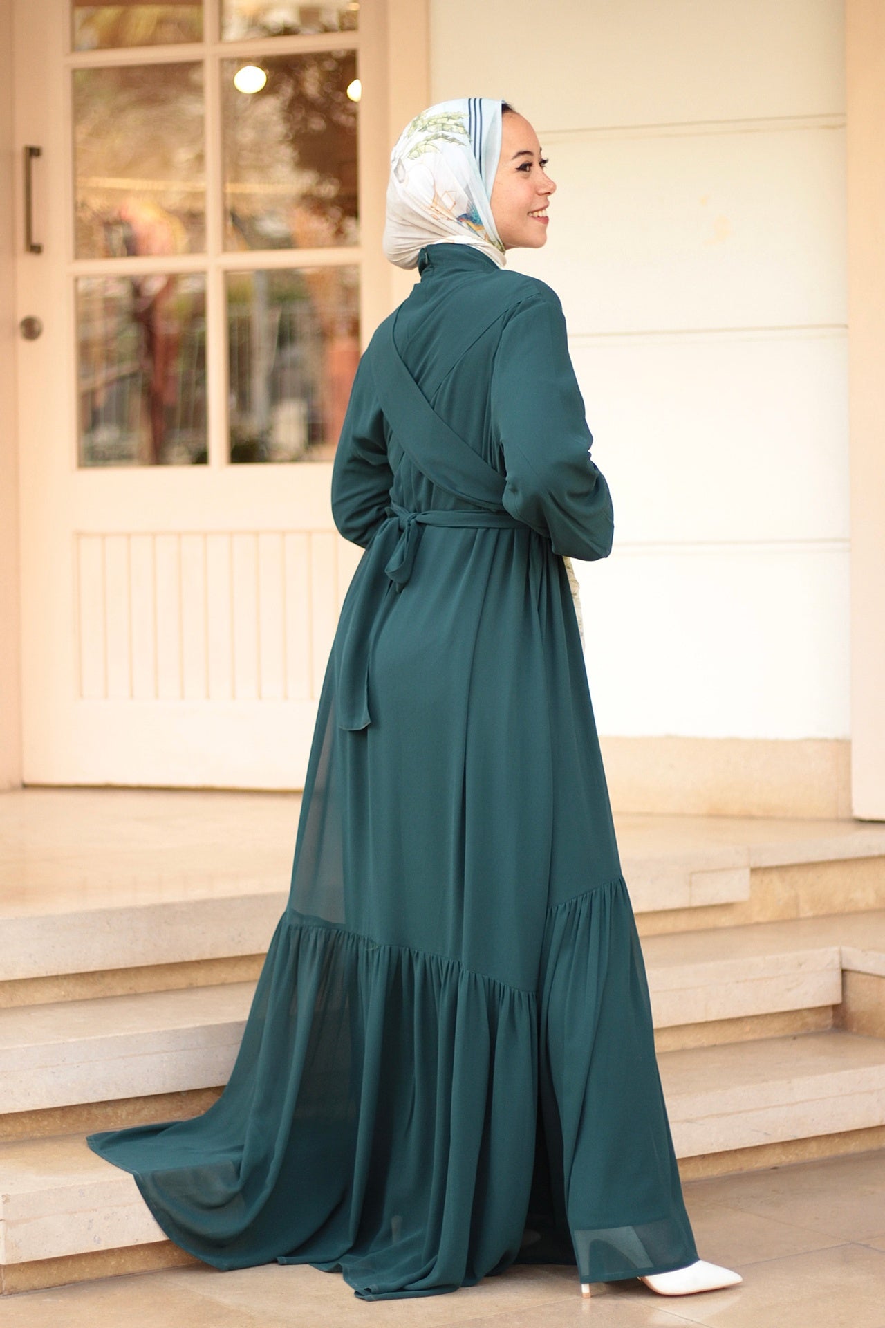 Avocado Diana Dress