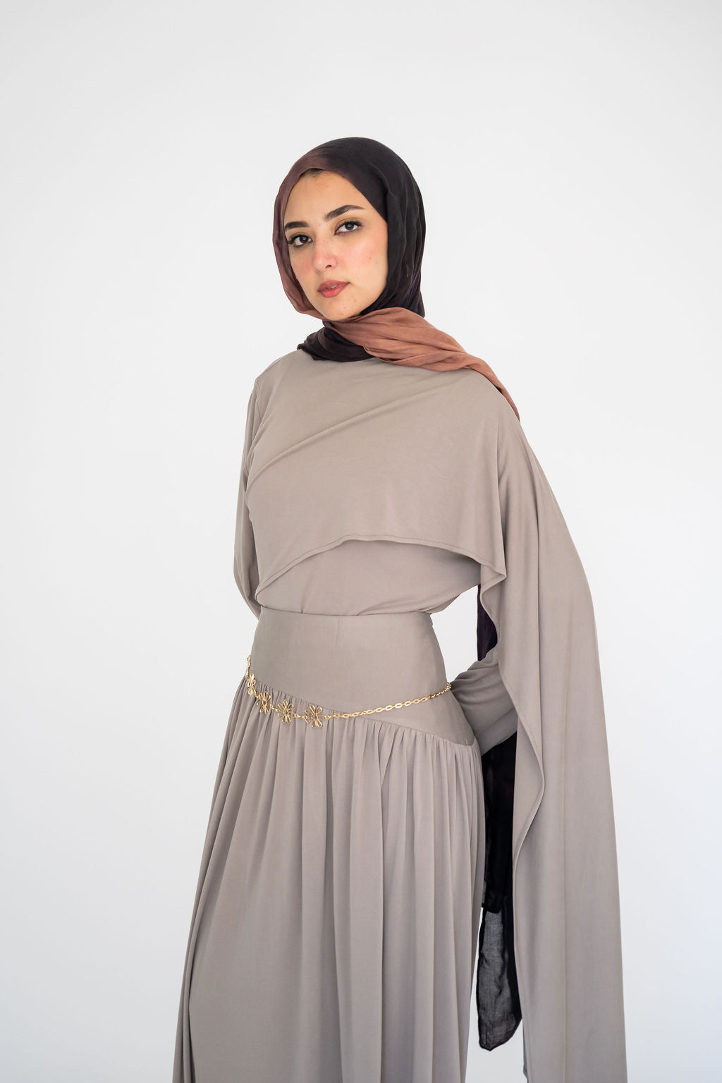 Greige Lima Skirt