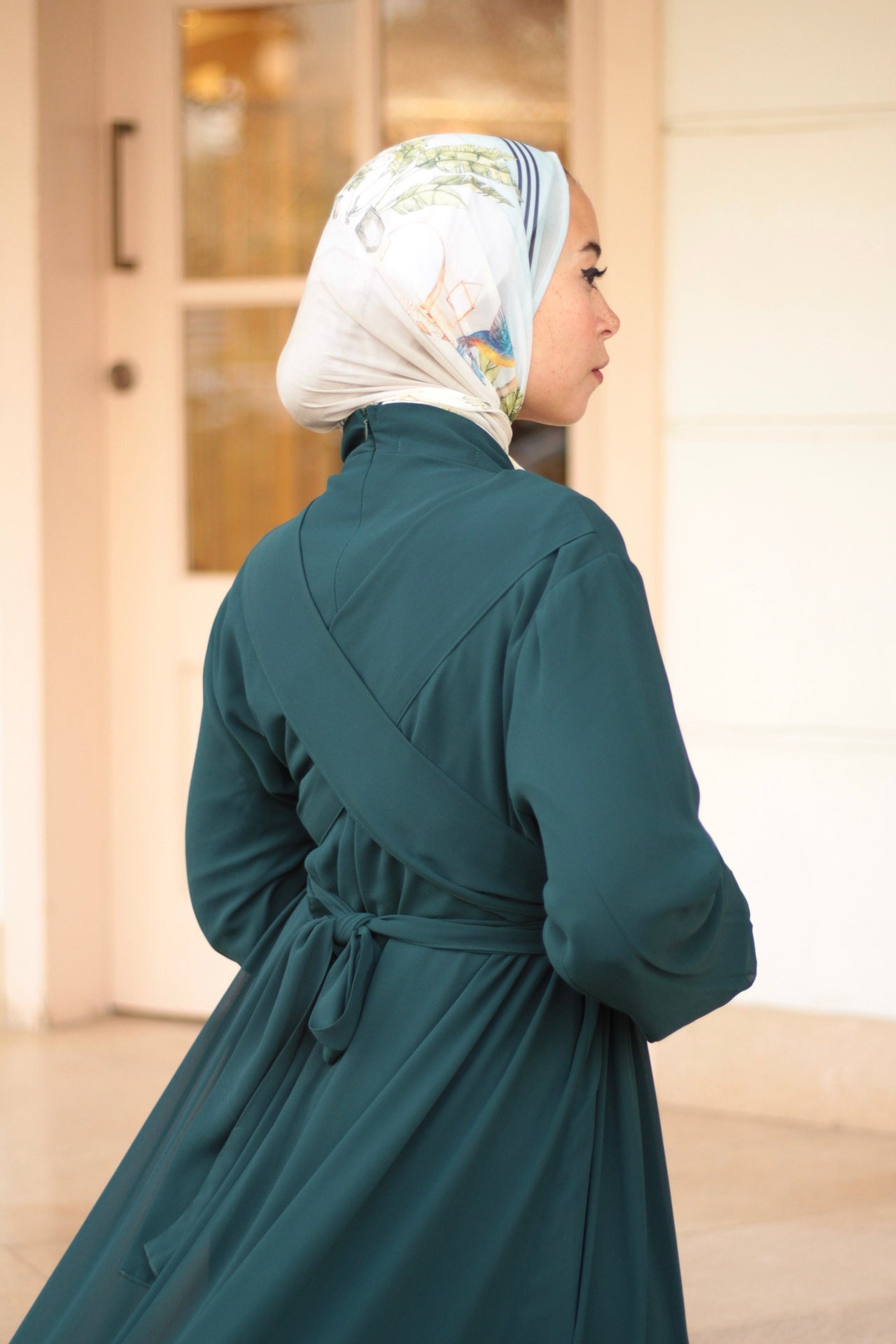Avocado Diana Dress