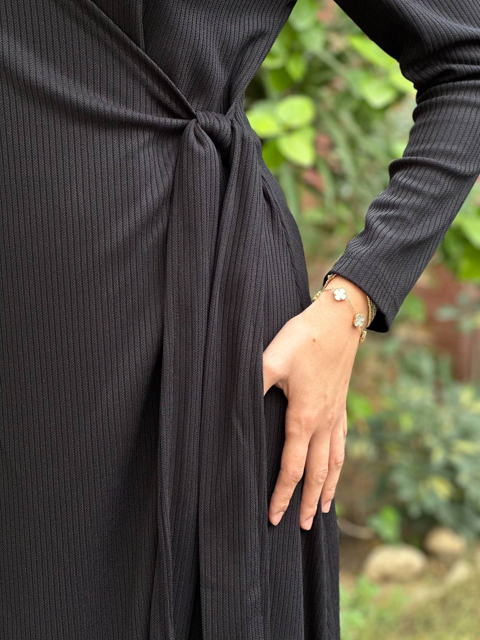 Black Sadeel Dress