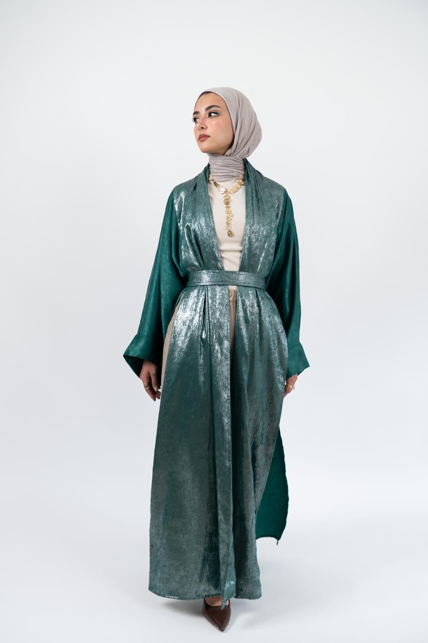 Emerald Najd Kaftan