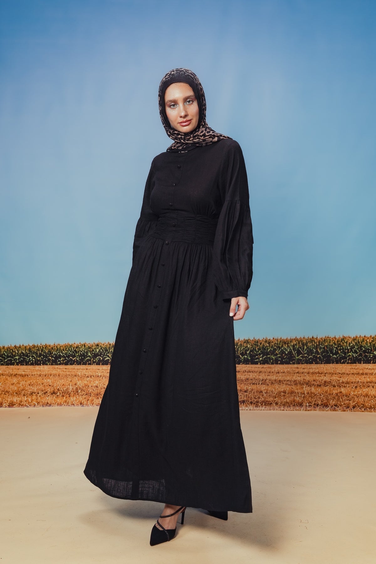 Black Pilar Dress