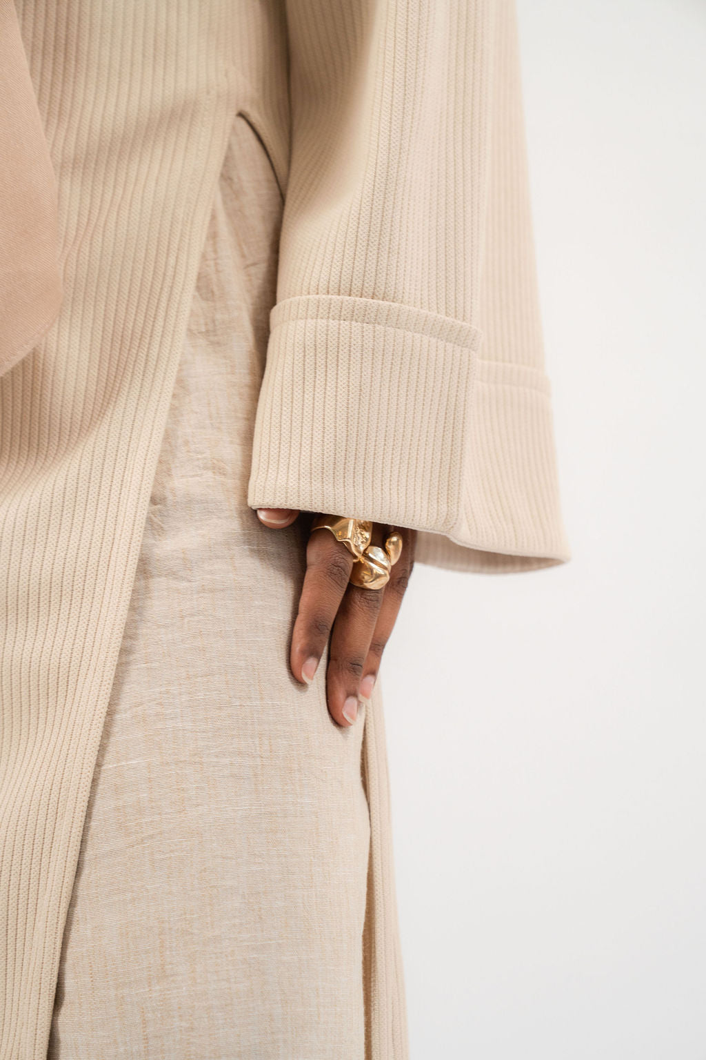 Beige Hopi Shirt