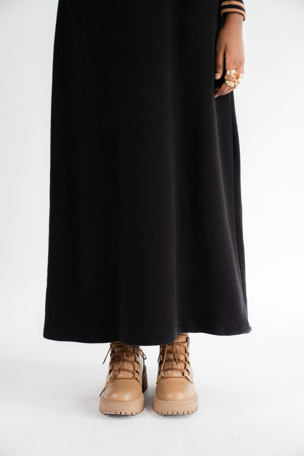 Black Catalina Dress