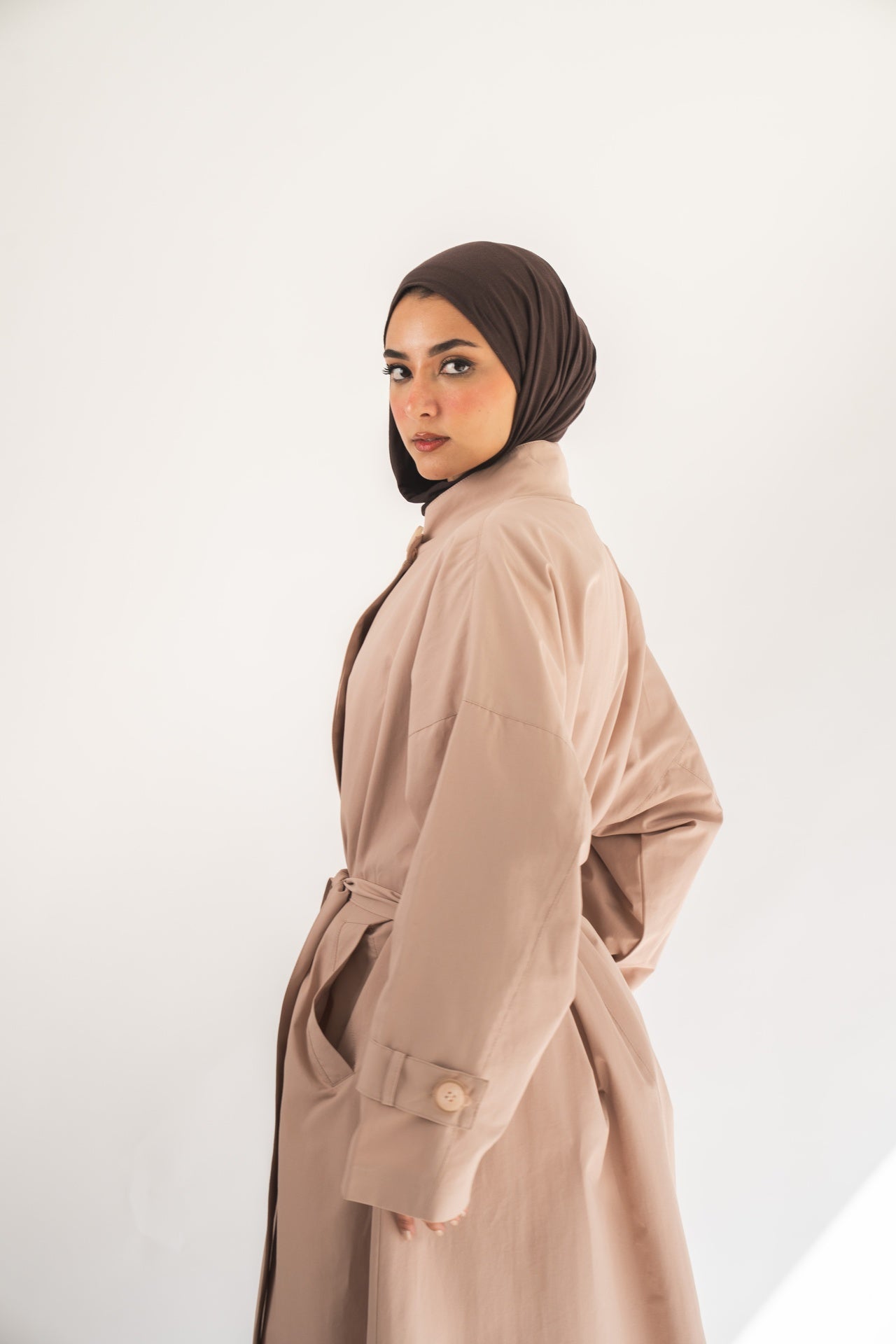 Mink Crete Coat