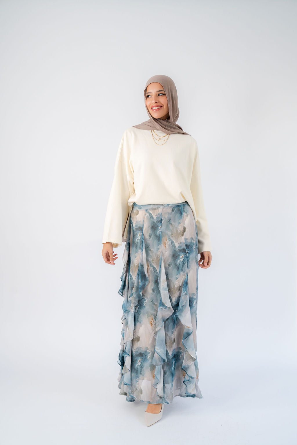 Strokes Skirt