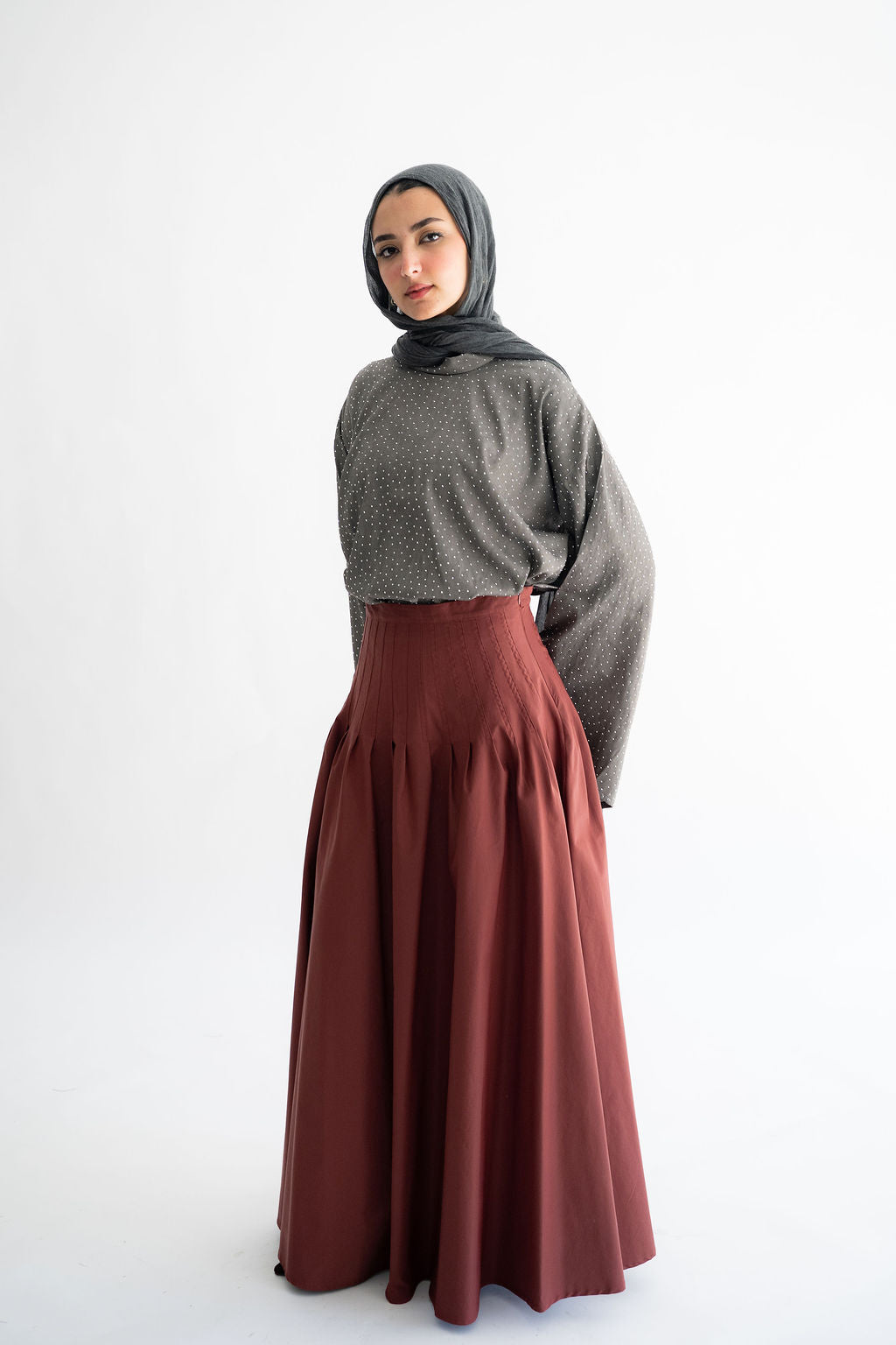 Blackberry Armenia Skirt