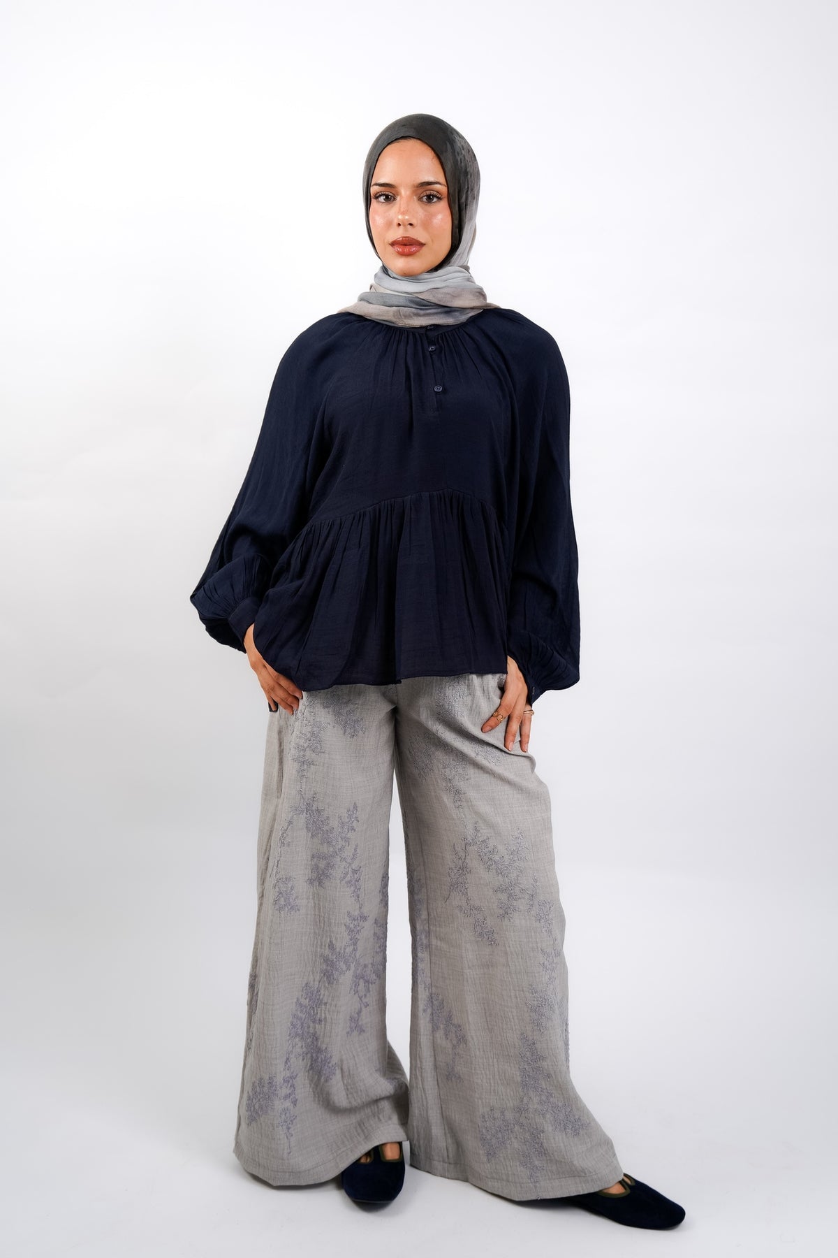 Midnight Lark Blouse