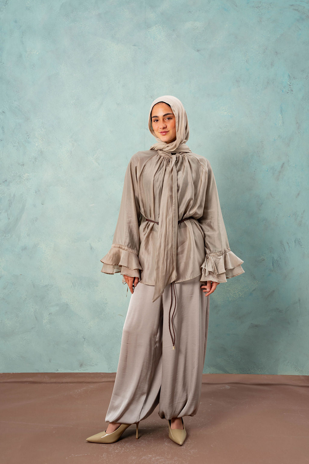 Sand Tiran Pants