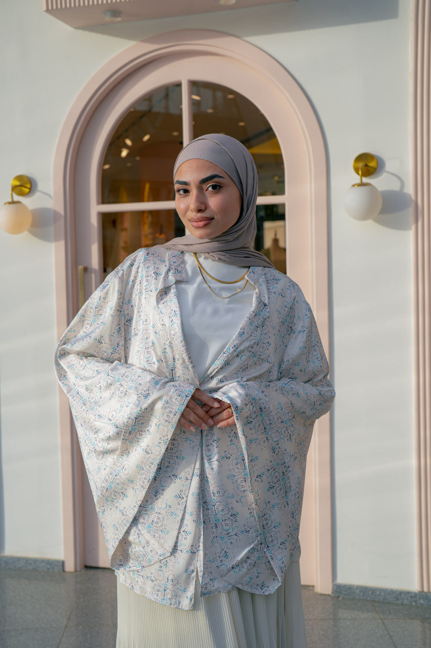 Offwhite Louvre Blouse