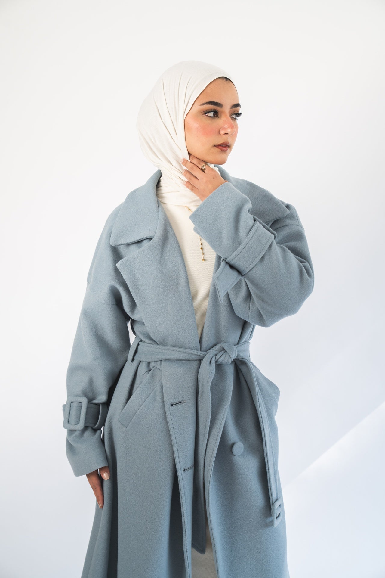 Iceberg Rue Trench Coat