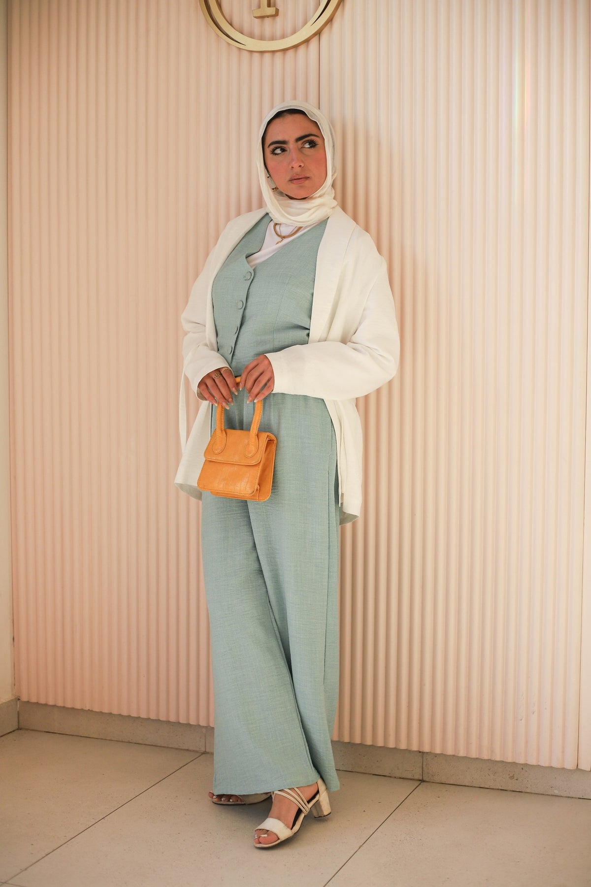Mint Lina Pants