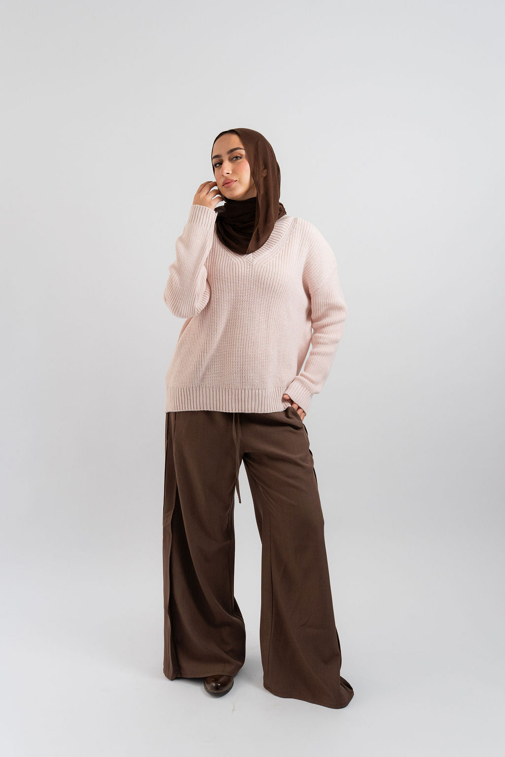 Espresso Valencia Pants