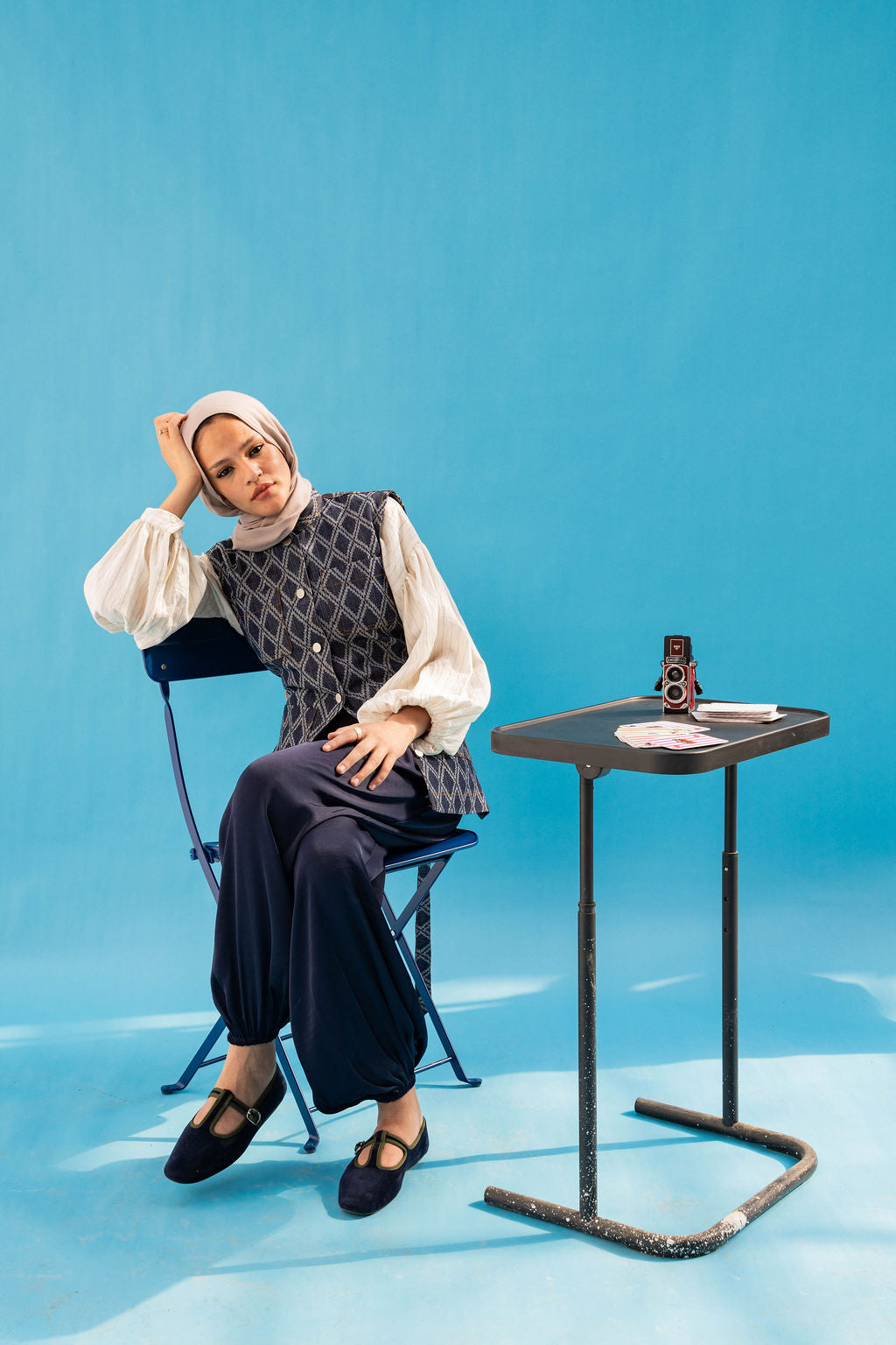 Midnight Tiran Pants