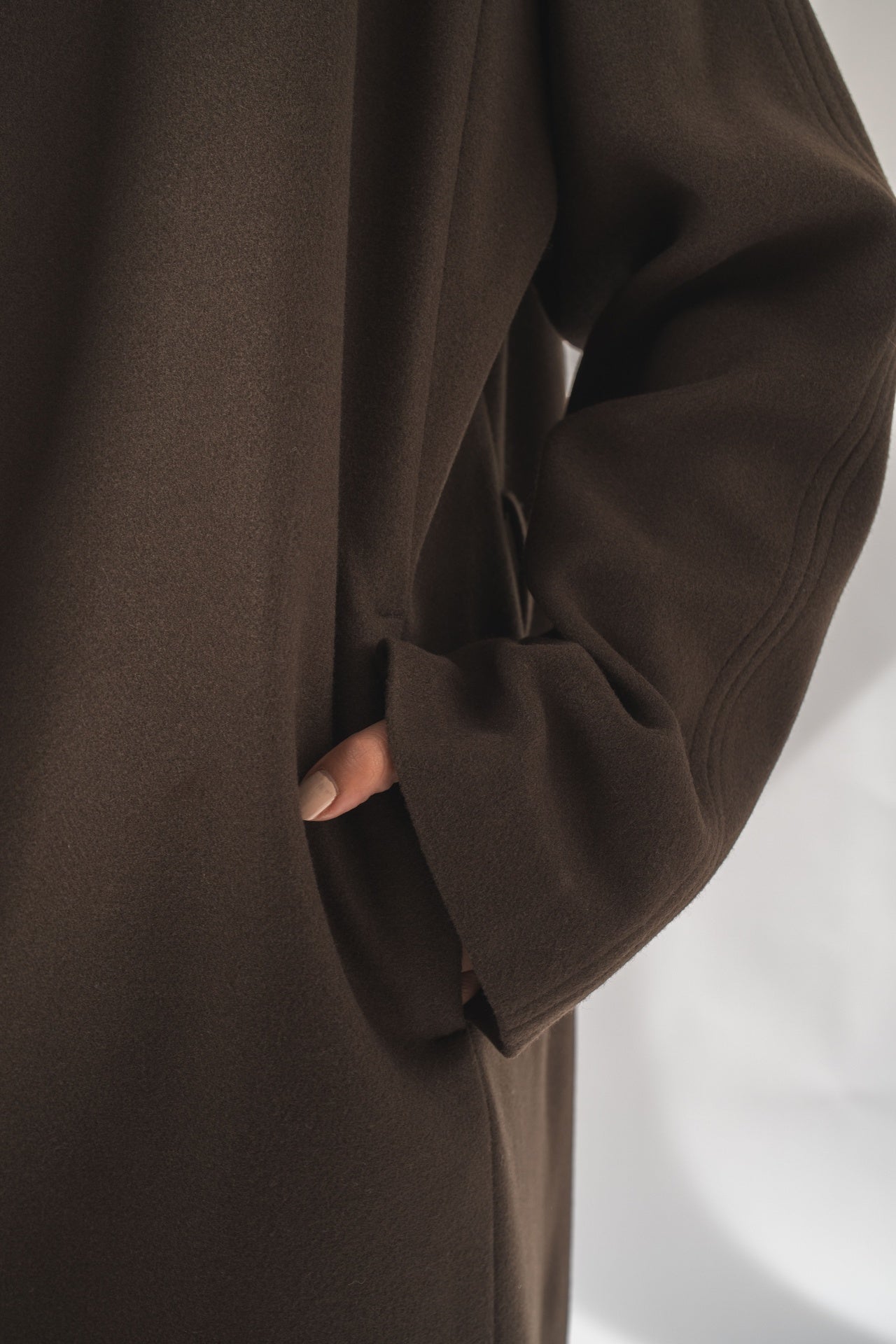 Espresso Gobi Coat