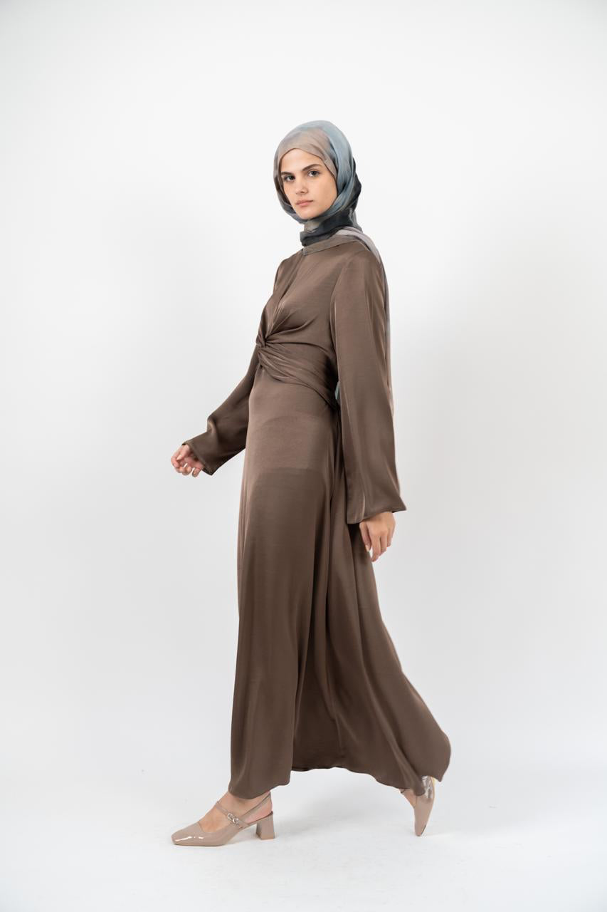 Mocha Sicily Dress