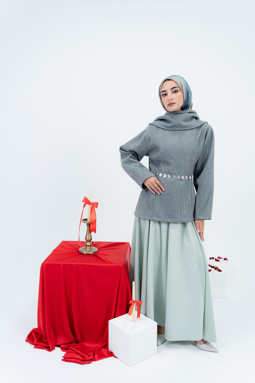 Sage Moorea Skirt