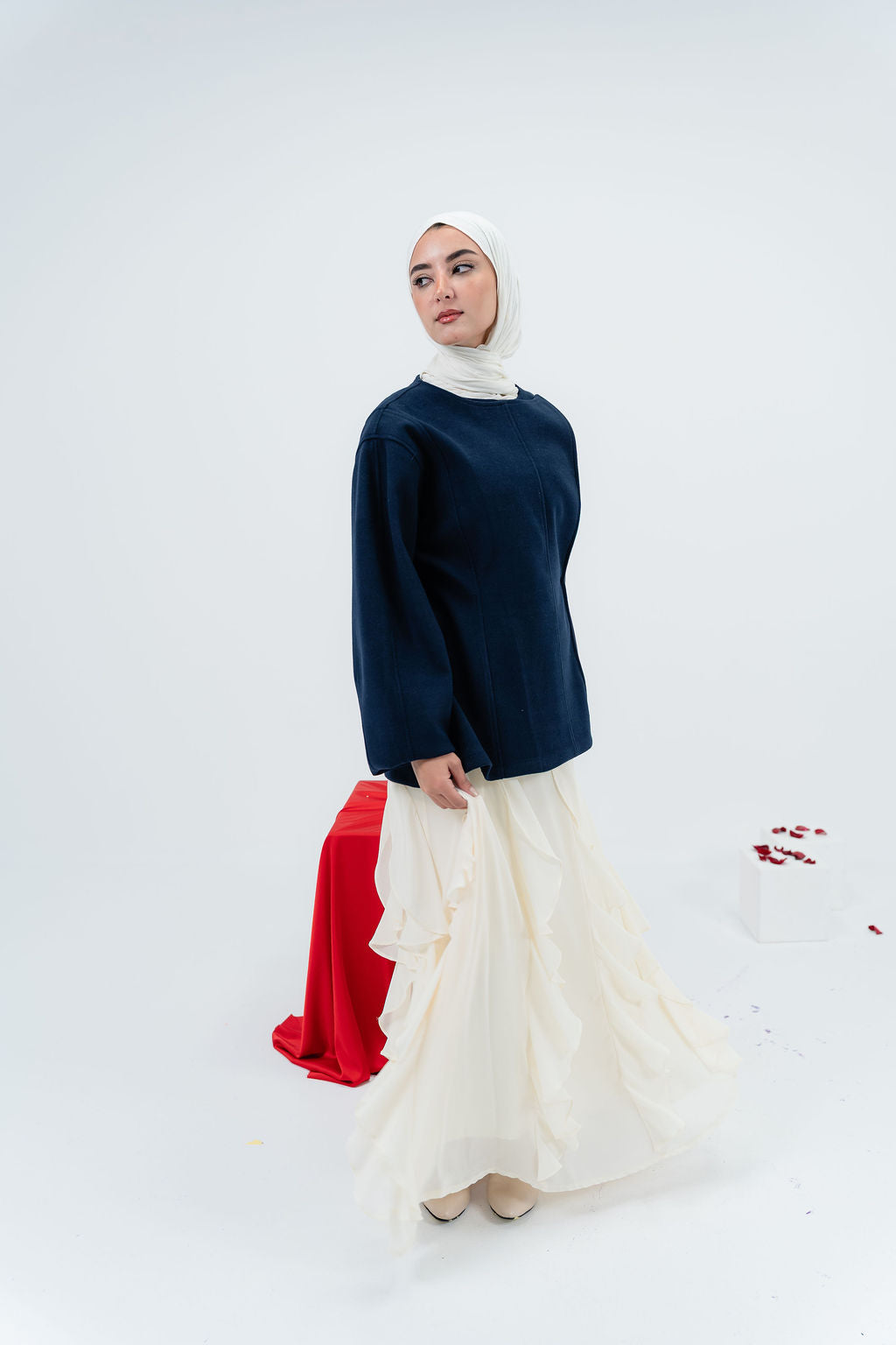 Ivory Muse Skirt