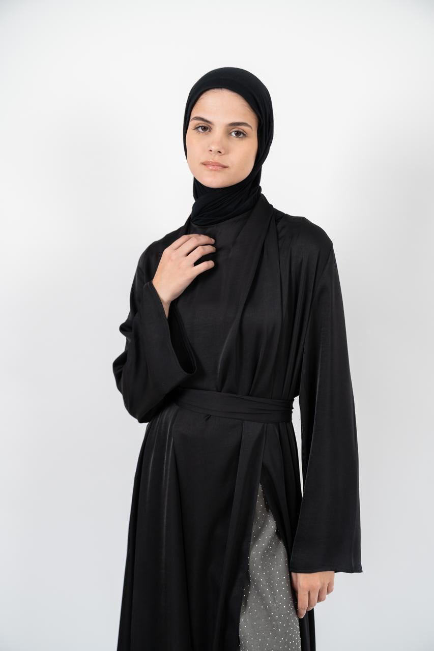Black Beisan Kimono