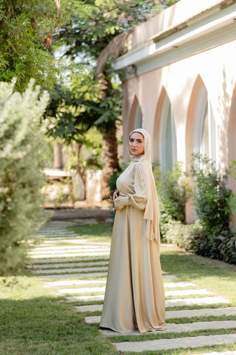 Gold Isadora Dress