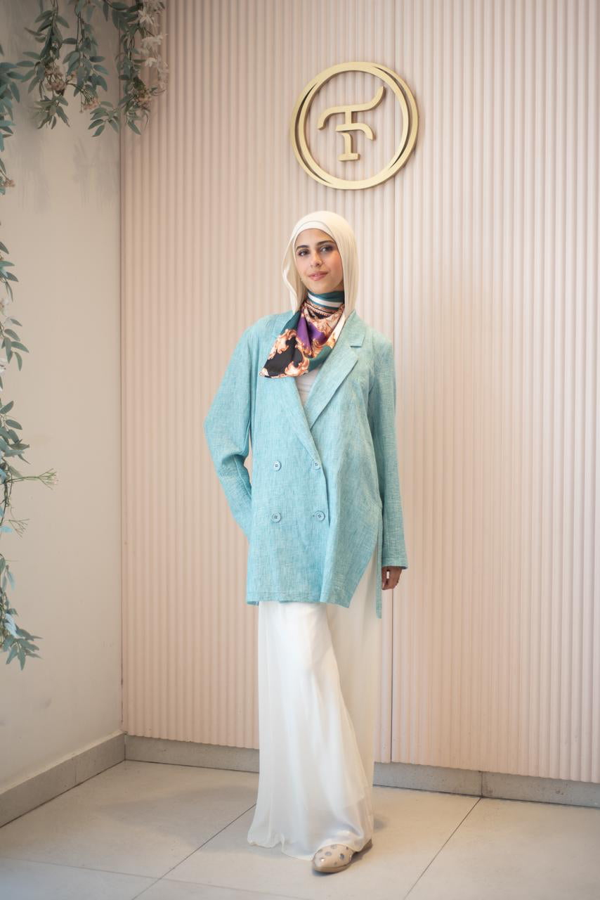 Frost Offbeat Blazer