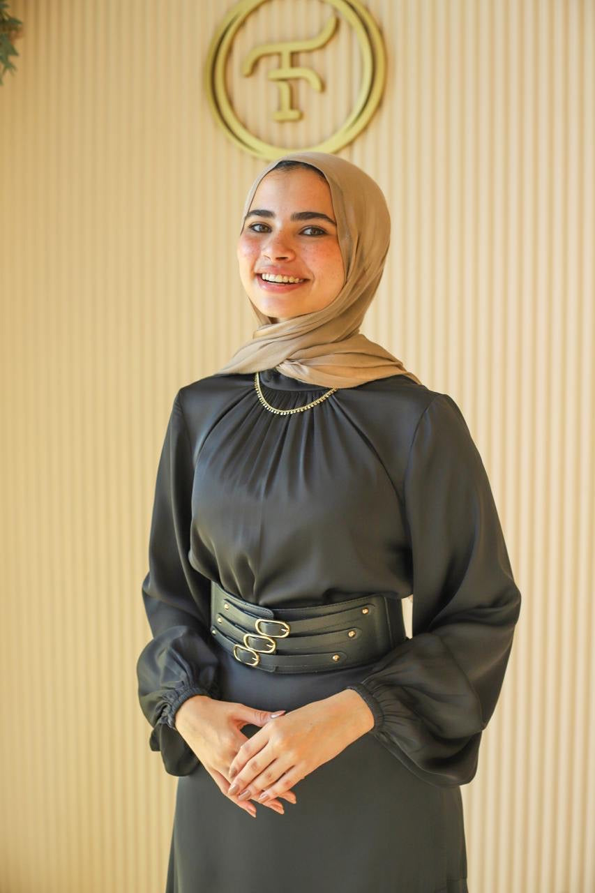 Black Rama Blouse