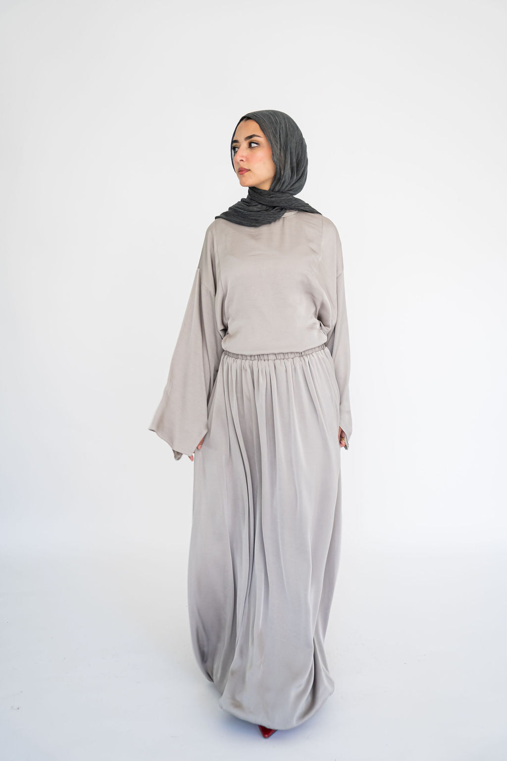 Silver Tyma Skirt
