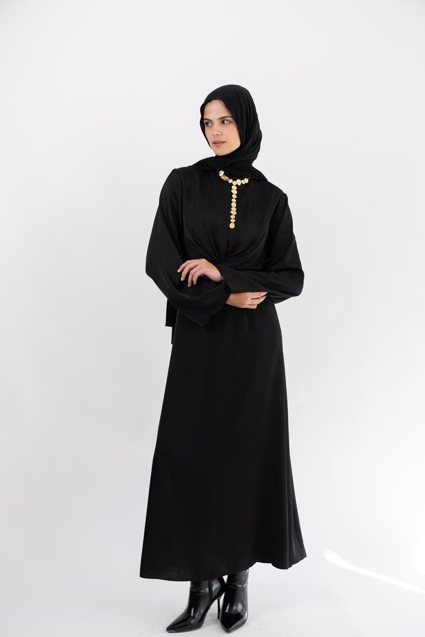 Black Sicily Dress