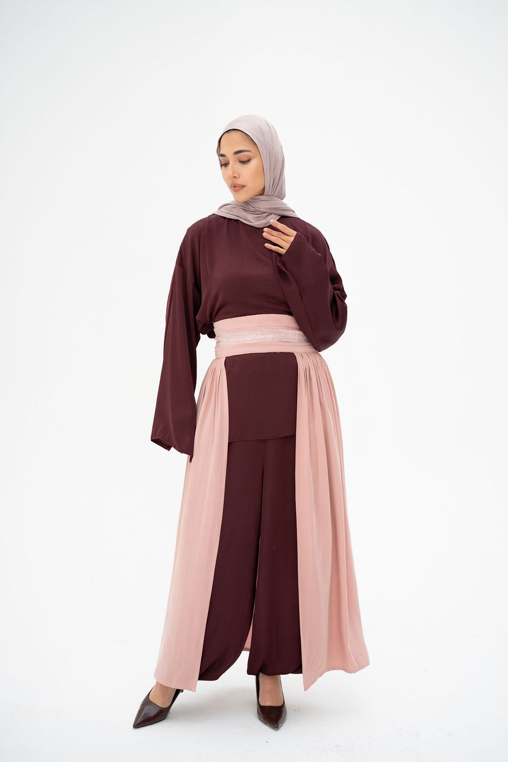 Blush Ronda Skirt