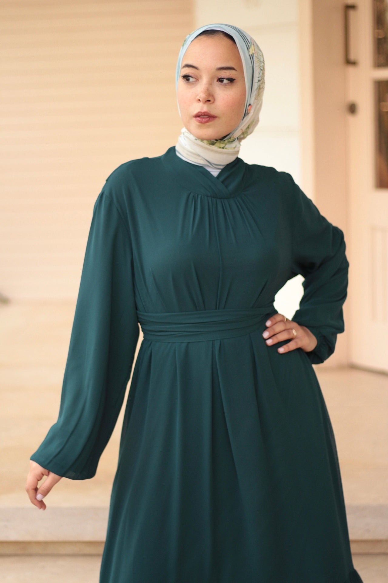 Avocado Diana Dress