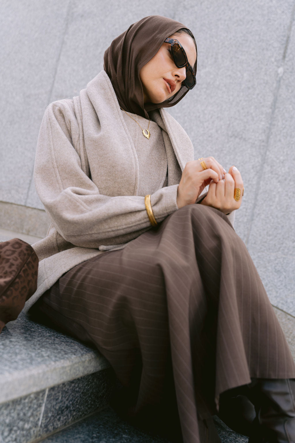 Espresso Aspen Skirt