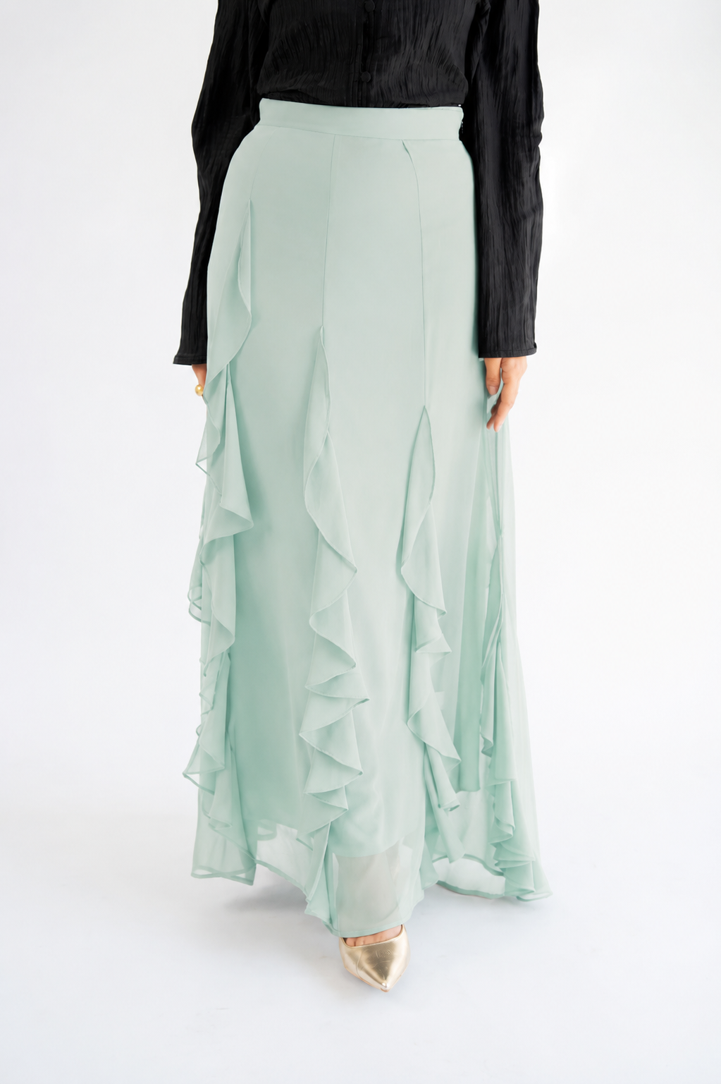 Mint Muse Skirt