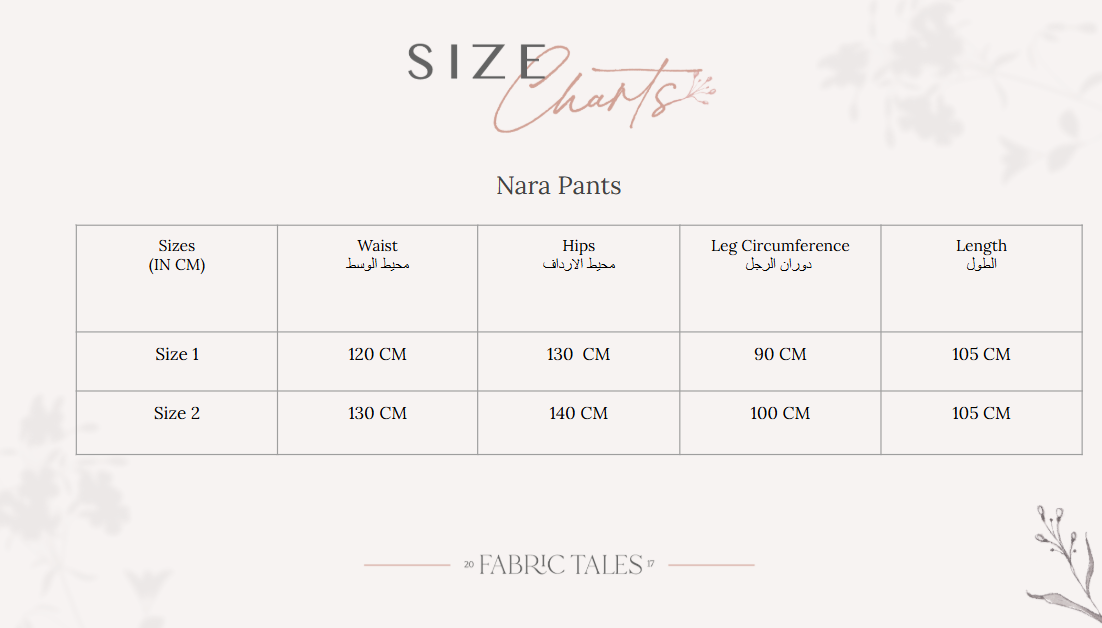 Nara Pants
