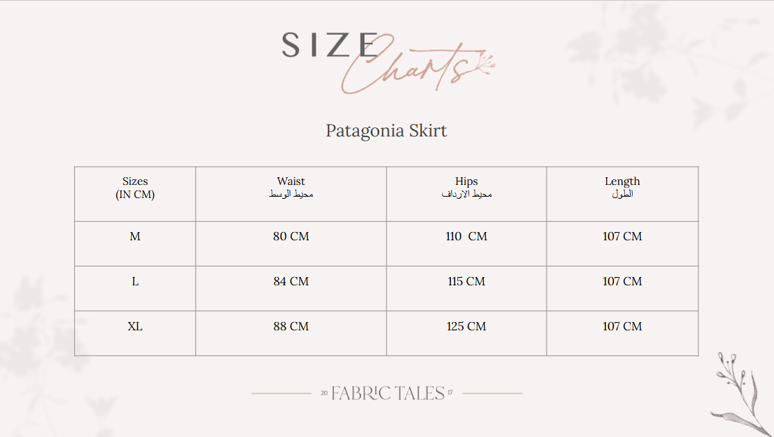 Patagonia Skirt
