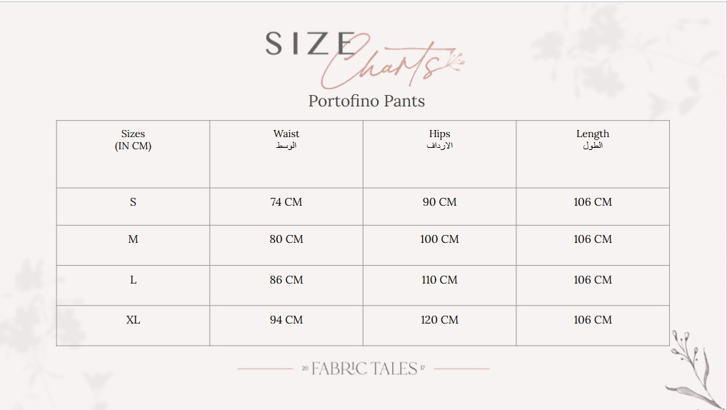 Portofino Pants