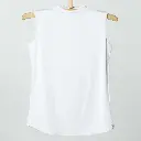 Double Layer Sleeveless Undershirt-White