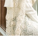 French Lace cape