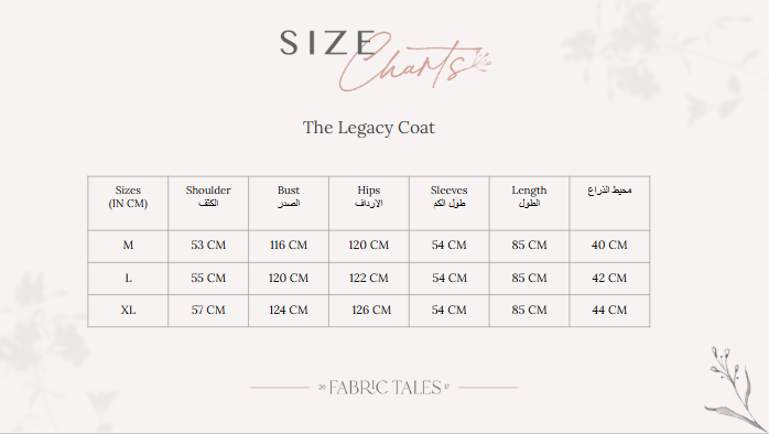 Black The Legacy Coat