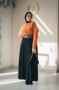 Black Fall Skirt