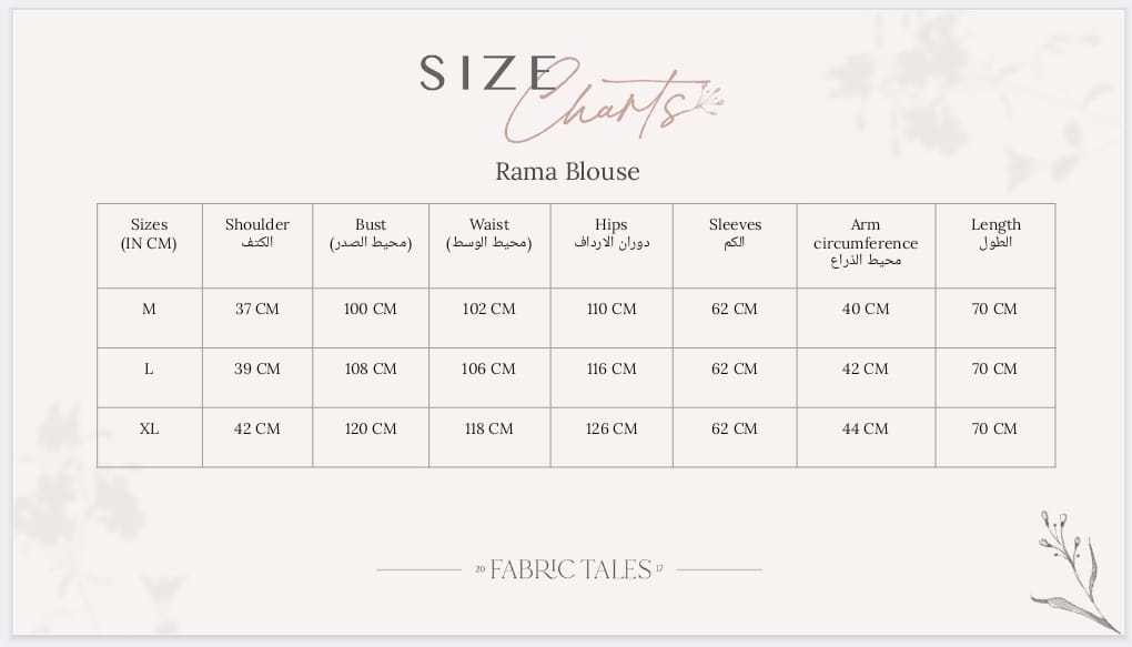 Chocolate Rama Blouse