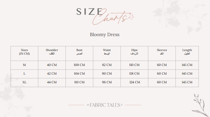 Bloomy Dress