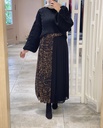 Leopard two tone Skirt