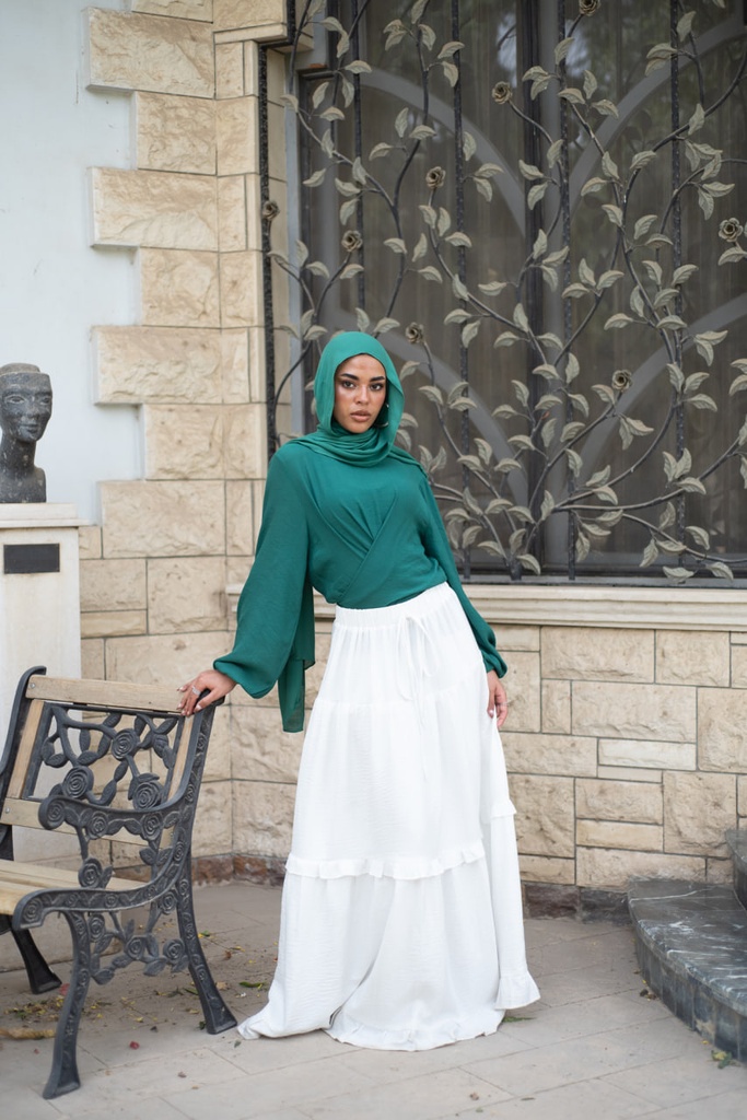 Ivory Taia Skirt