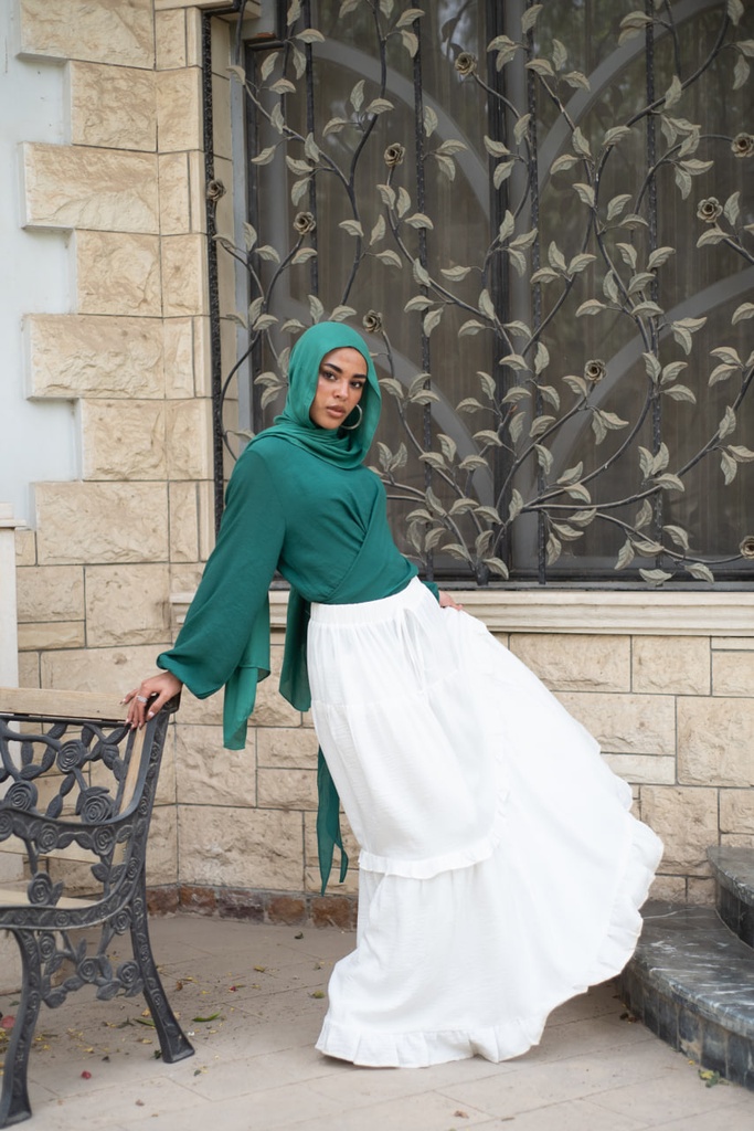 Ivory Taia Skirt