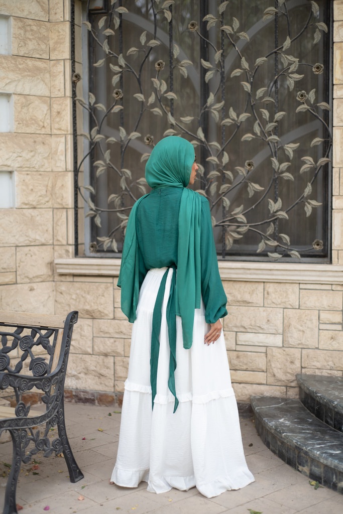 Ivory Taia Skirt