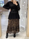 High Low tiger blouse