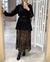 High Low tiger blouse