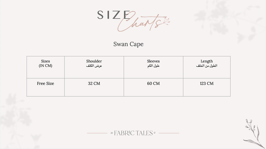 Mink Swan Cape Blouse