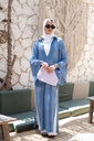 Ivory Aura Chiffon Pants