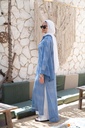 Ivory Aura Chiffon Pants